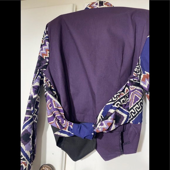 NWT Vintage rough rider Shirt size S💜💜💜💜 - Picture 6 of 8